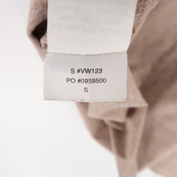 Vuori Energy Tank Top Womens S Tan Heather Crop Soft Stretch Performance - Picture 7 of 7